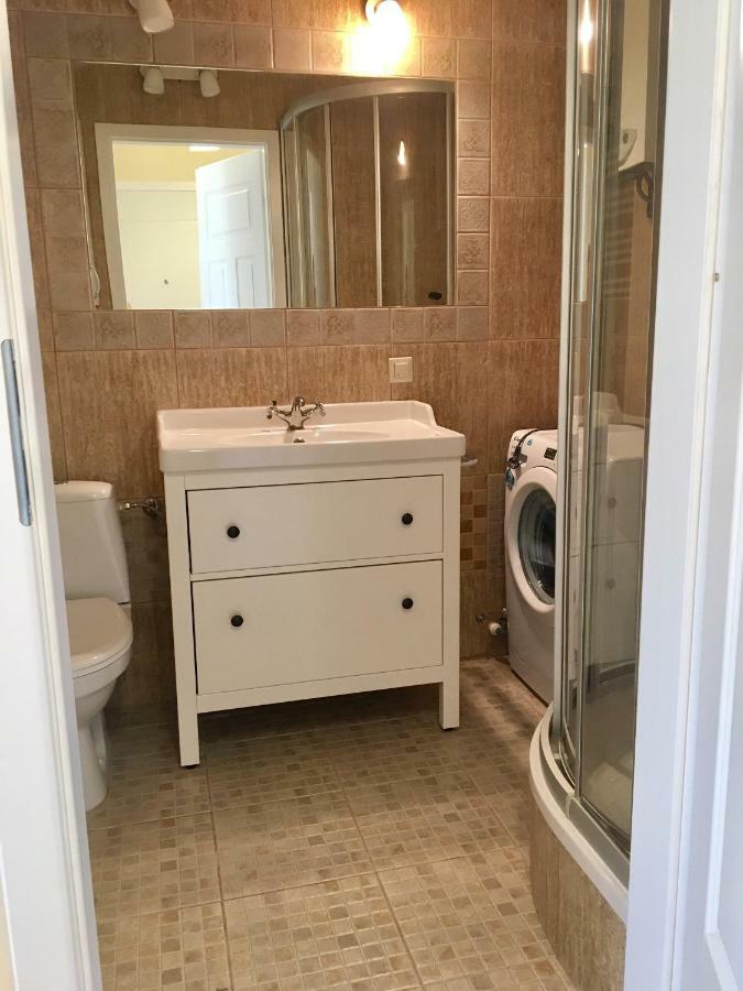 Apartament Mnw Varşovia Exterior foto