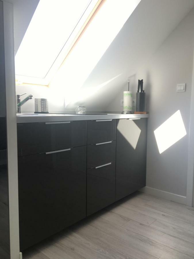 Apartament Mnw Varşovia Exterior foto