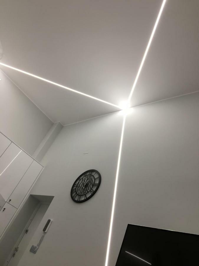 Apartament Mnw Varşovia Exterior foto