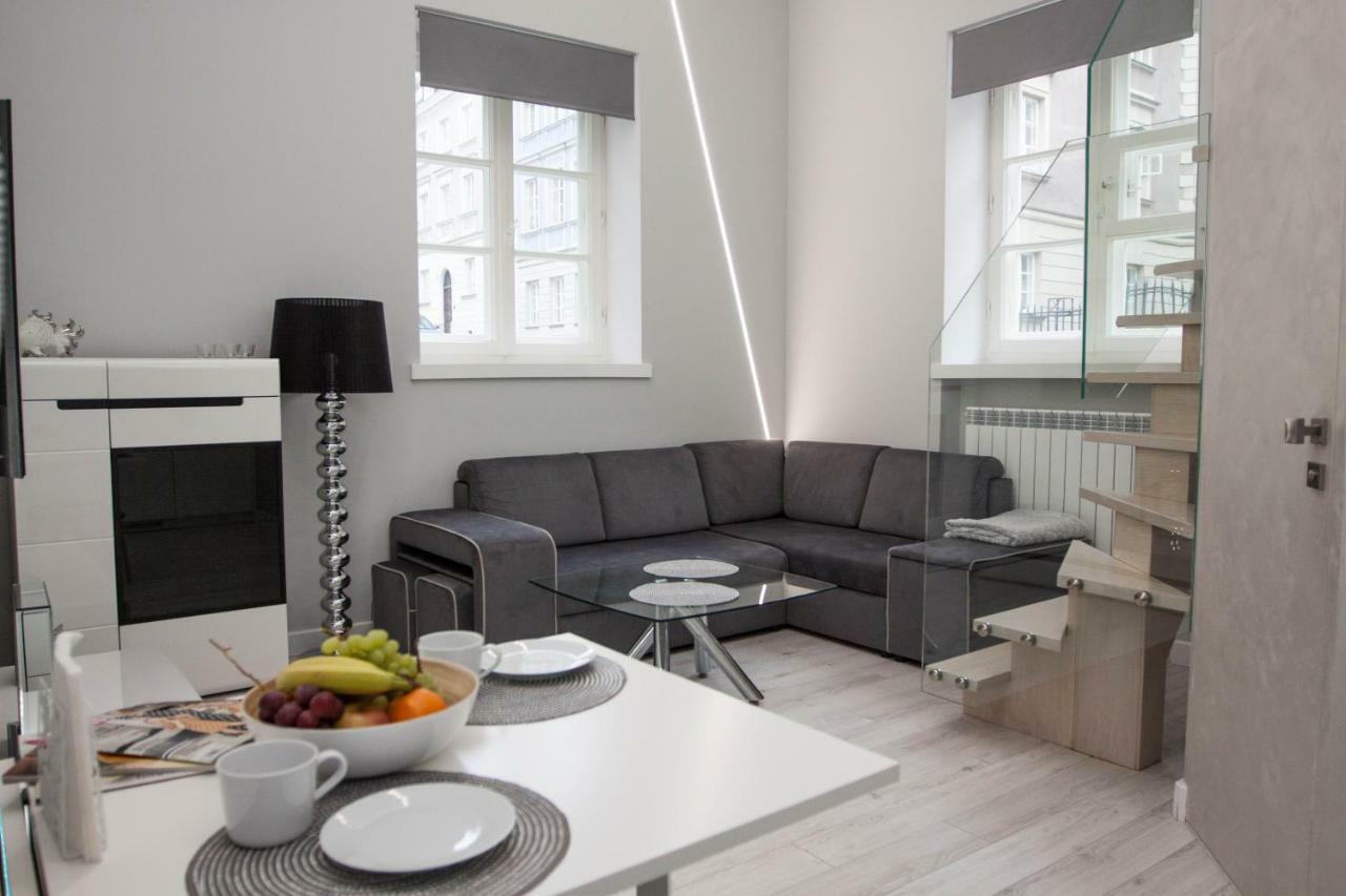 Apartament Mnw Varşovia Exterior foto