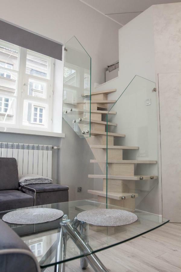 Apartament Mnw Varşovia Exterior foto