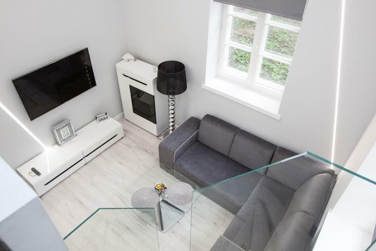 Apartament Mnw Varşovia Exterior foto