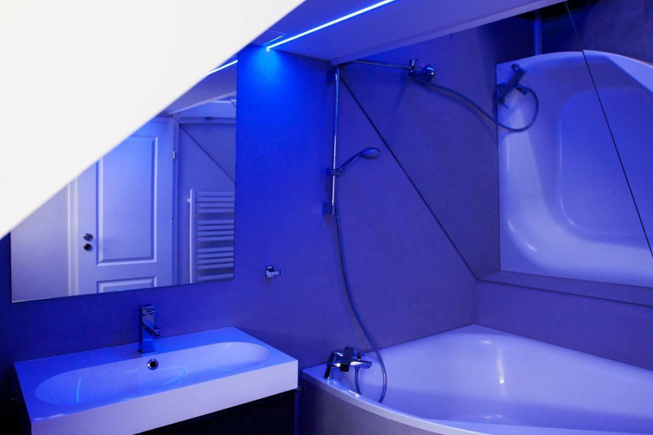 Apartament Mnw Varşovia Exterior foto