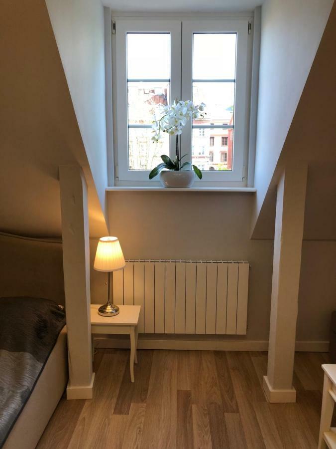 Apartament Mnw Varşovia Exterior foto