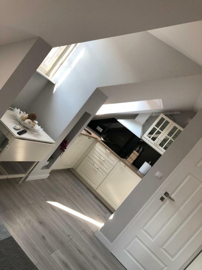 Apartament Mnw Varşovia Exterior foto